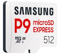 Carte microSD Express Samsung P9 512 Go