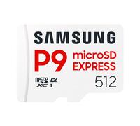 Carte microSD Express Samsung P9 512 Go