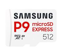 Carte microSD Express Samsung P9 512 Go