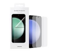 Samsung Pack 2 Protectores de Pantalla con Marco de Instalación para Galaxy S23 FE
