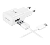 Samsung Pack Chargeur Secteur Samsung 15W USB-A avec câble USB-C vers USB-A 1m