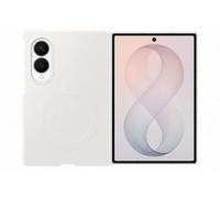 Coque Silicon Magnet pour Samsung Galaxy Z Fold 8 - White