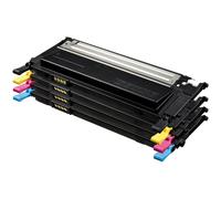 Samsung Pack de 4 cartouches de toner noir/cyan/magenta/jaune CLT-P4092C