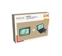 Pack Fnac Tablette tactile Samsung Galaxy Tab A11+ 11" 256 Go Gris + Book Cover Keyboard Bluetooth Designed for Samsung