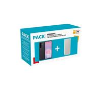 Samsung Pack Galaxy A37 5G 6/128 Go Graphite + Batterie Externe 10A ULTRA rapide 25W USB typeC Beige
