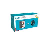 Pack Smartphone Samsung Galaxy A56 6,7” 5G Nano SIM 256 Go Graphite + Fit3 Gris