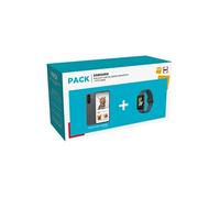 Samsung Pack Galaxy A56 6,7" 5G Nano SIM 256 Go Graphite + Fit3 Gris