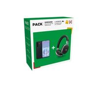 Samsung Pack Galaxy A57 6.7" 5G Nano SIM 128 Go Bleu + Casque sans fil Lacoste
