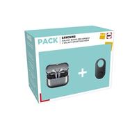 Samsung Pack Galaxy Buds3 Pro + SmartTag2 Argent