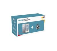 Pack Smartphone Samsung Galaxy S25 6,2" 5G Double SIM 128 Go Gris + Buds 3 Argent