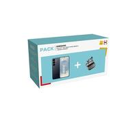 Samsung Pack Galaxy S25 128Go Noir Absolu + Buds3 Argent