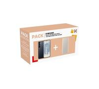 Samsung Pack Galaxy S25 6,2" 5G Nano SIM 128 Go Noir Absolu + Batterie externe Galaxy 10000 mAh Beige