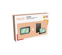 Samsung Pack Galaxy Tab A11+ 11" 128 Go Gris + Book Cover Hybride