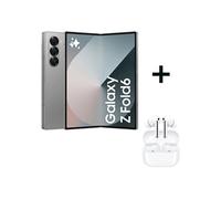 Pack Smartphone Samsung Galaxy Z Fold6 6,3" 5G Double nano SIM 256 Go Gris + Bud3 Pro