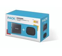 Pack Fnac Disque SSD Externe Samsung T7 1 To Gris + Housse