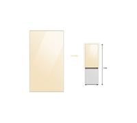 Samsung PANNEAU HAUT 185cm CLEAN VANILLA - RA-B23EUU18GM BESPOKE