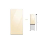 Samsung PANNEAU HAUT 203cm CLEAN VANILLA - RA-B23EUT18GM BESPOKE