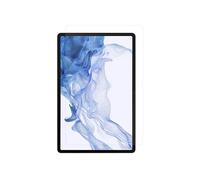 Samsung Pellicola Protettiva In Plastica Per Galaxy Tab S8 Plus Sm-X800 Transparente Ef-Ux800ctegww