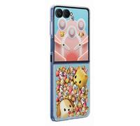 Coque personnalisable FlipSuit avec fond d'écran dynamique Transparent pour Samsung Galaxy Z Flip 7