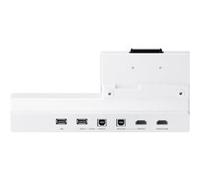 Samsung Flip4 Tray Plateau de connectivité Gris, Blanc