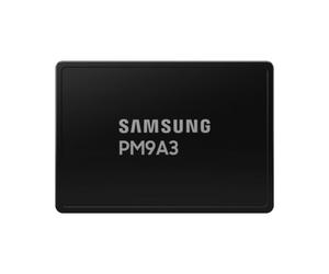 Samsung PM9A3 15.4To SSD 2.5" PCIe 4.0 NVMe 1.4 V-NAND TLC - Lecture 6900Mo/s, Écriture aléatoire 200K IOPS - MZQL215THBLA-00A07