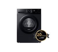 Samsung Sèche-linge DV90DG52A0AB - Pompe à chaleur 9 kg, Connecté SmartThings, Noir