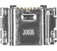 Samsung, Port de charge micro-USB original Samsung Galaxy J6 / J3 2017 / A6, Noir