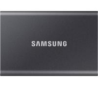 Samsung Portable SSD T7, 2 To, USB Type-C, 3.2 Gen 2 (3.1 Gen 2), 1050 Mo/s, protection par mot de passe, gris