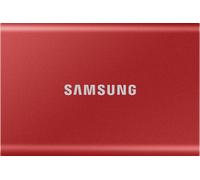 Samsung Portable SSD T7 2000 GB Rouge