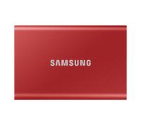 Samsung Portable SSD T7 500 GB Rouge