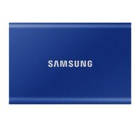 Samsung Portable SSD T7 2 To USB Type-C 3.2 Gen 2 (3.1 Gen 2) Bleu