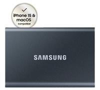 Samsung Portable SSD T7 1 To USB Type-C 3.2 Gen 2 (3.1 Gen 2) Gris