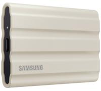 Samsung Portable T7 Shield 1 TB Disque dur externe SSD USB 3.1 (2è gén.) beige PC/Mac MU-PE1T0K/EU