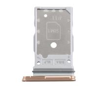 Samsung, Porte-carte SIM pour Samsung S24 et S24 Plus Dual Nano SIM, or rose