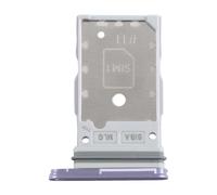 Samsung, Porte-carte SIM pour Samsung S24 et S24 Plus Dual Nano SIM, Violet foncé