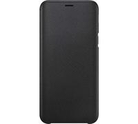 Samsung Portefeuille à Rabat Galaxy J6 2018 Noir