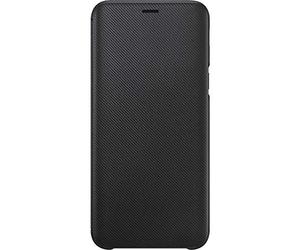 Samsung Portefeuille à Rabat Galaxy J6 2018 Noir