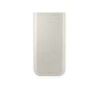 SAMSUNG POWER BANK 20.000MAH 45W MAX TRIPLEPORT 3XUSB-C BEIGE EB-P4520XUEGEU