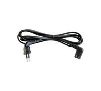 Samsung Power Cord, 2pin, Angled, Black, 651291 (Black)