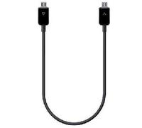 Samsung Power Sharing Cable Ep-Sg900 - Câble D'alimentation Usb - Micro-Usb De Type B (Alimentation Uniquement) Mâle Pour Micro-Usb De Type B (Alimentation Uniquement) Mâle - 30 Cm - Noir - Pour...