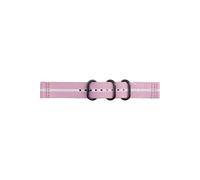Samsung premium nato armband gear sport pour strap studio -rose