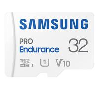 Samsung PRO Endurance Carte microSDHC 32 GB Class 10, UHS-Class 1 compatibilité vidéo 4K, avec adaptateur SD, résistanc