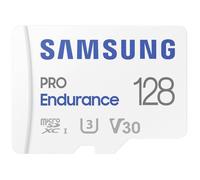 Samsung PRO Endurance Carte microSDXC 128 GB Class 10, UHS-Class 3, v30 Video Speed Class compatibilité vidéo 4K, avec