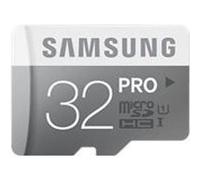 Samsung 32GB, MicroSDHC PRO 32 Go UHS Classe 10