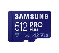 Samsung PRO Plus 512 Go MicroSDXC UHS-I Classe 10