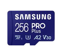 Samsung PRO Plus MB-MD256SA/EU mémoire flash 256 Go MicroSD UHS-I Classe 3