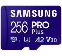 Samsung PRO Plus MB-MD256SA/EU mémoire flash 256 Go MicroSD UHS-I Classe 3