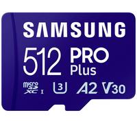 Samsung MB-MD512SA/EU mémoire flash 512 Go MicroSDXC UHS-I Classe 10