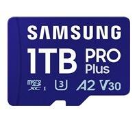 Samsung PRO Plus MB-MD1T0SB - carte mémoire flash - 1 To - microSDXC UHS-I