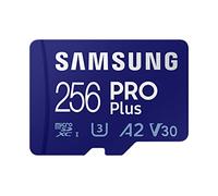 Samsung PRO Plus MB-MD256KB/WW Carte mémoire microSDXC UHS-I U3 160 Mo/s Full HD & 4K UHD avec lecteur de cartes USB 256 Go